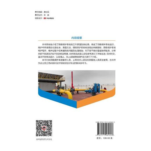 阴极保护设计、运行与维护 商品图1