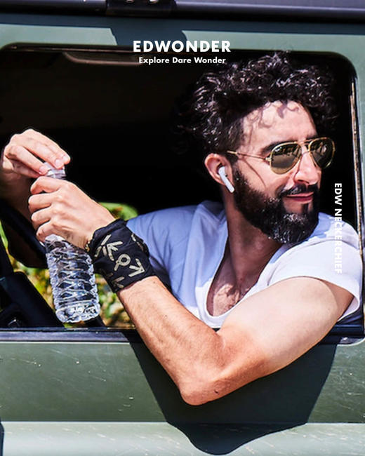 EdW手工印花方巾Neckerchief 商品图10