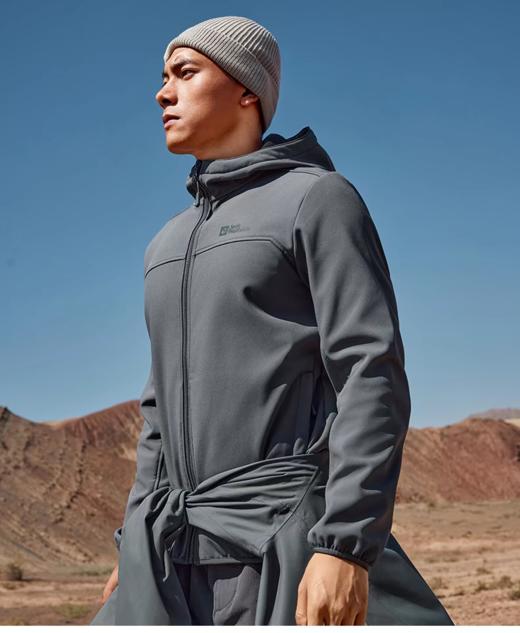 【云粉节】【6折】6楼JACKWOLFSKIN狼爪秋冬款LAAX男款情侣款防水软壳三合一冲锋衣51211526945吊牌价2999折后1799 商品图2