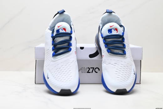 耐克NiKe Air Max 270 React经典休闲运动跑步鞋HQ8006-100男女鞋 商品图6