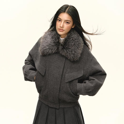 Ariseism 美式复古短外套女秋季新款上衣 商品图2