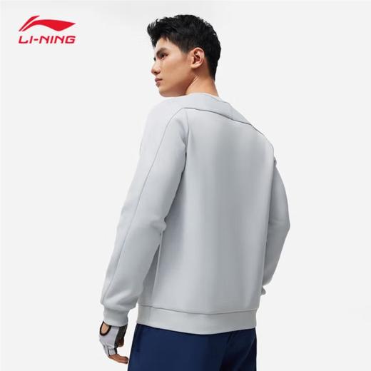 李宁男子套头卫衣AWDU057-9 商品图1