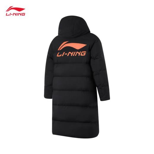 李宁男子冬季连帽连帽棉服外套AFMU017-1 商品图1