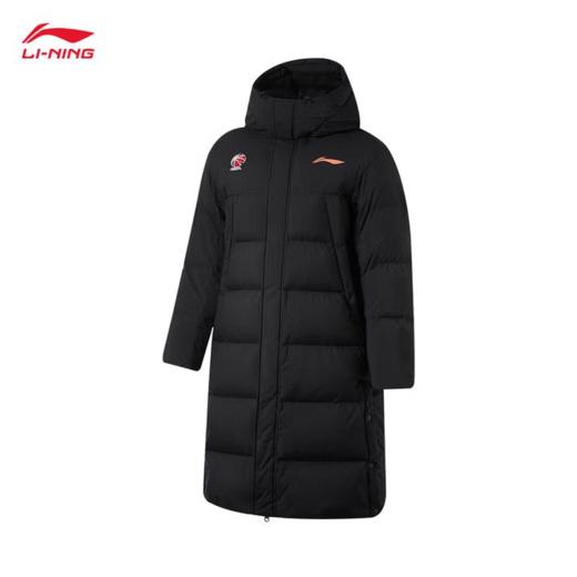 李宁男子冬季连帽连帽棉服外套AFMU017-1 商品图0