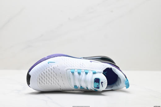 耐克NiKe Air Max 270 React经典休闲运动跑步鞋HQ8006-100男女鞋 商品图1