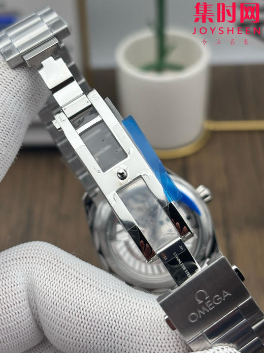 欧米茄VS海马150米系列 绿松石 6点位日历 Aqua Terra 150米腕表 8900一体机 男士腕表 表径41mm 商品图5