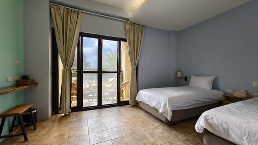 王老爷【花园馆】206园景阳台双床房大玩咖会员价 商品图0