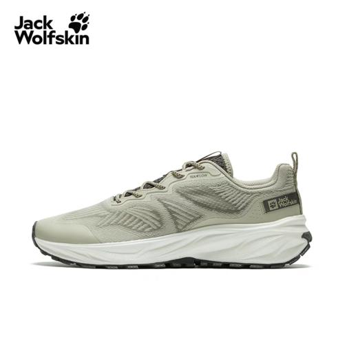 【云粉节】【6折】6楼JACKWOLFSKIN狼爪25年PRELIGHT情侣款男款轻量缓震徒步鞋A64088-A0029吊牌价999折后599 商品图0