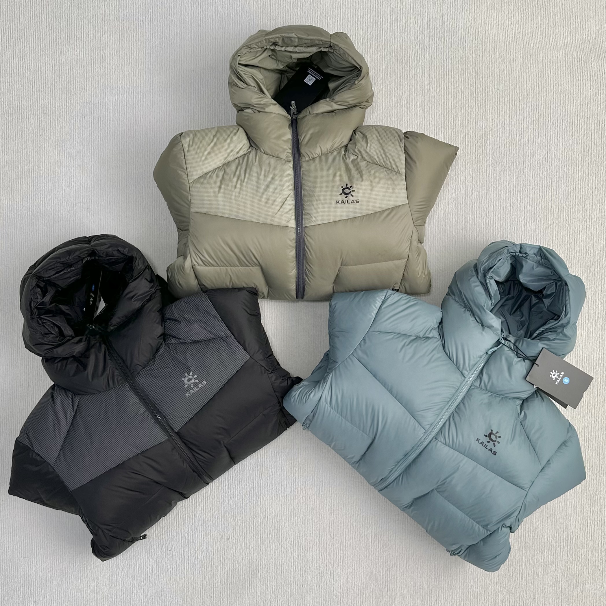 毒家！原厂 凯乐石5000gt轻量化高蓬松羽绒服 男女同款   5k羽绒服