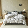 【全棉磨毛】复古田园风秋冬季加厚保暖全棉磨毛四件套纯棉 被套床单床上用品 商品缩略图12