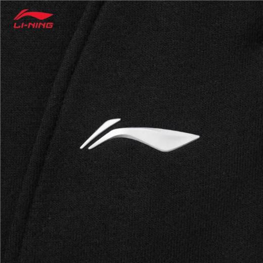 李宁女子冬季加绒束脚运动裤卫裤AKLU550-2 商品图2