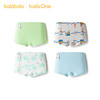 【balaOne】巴拉巴拉男童内裤平角儿童四角短裤不夹PP抗菌四条装 商品缩略图2
