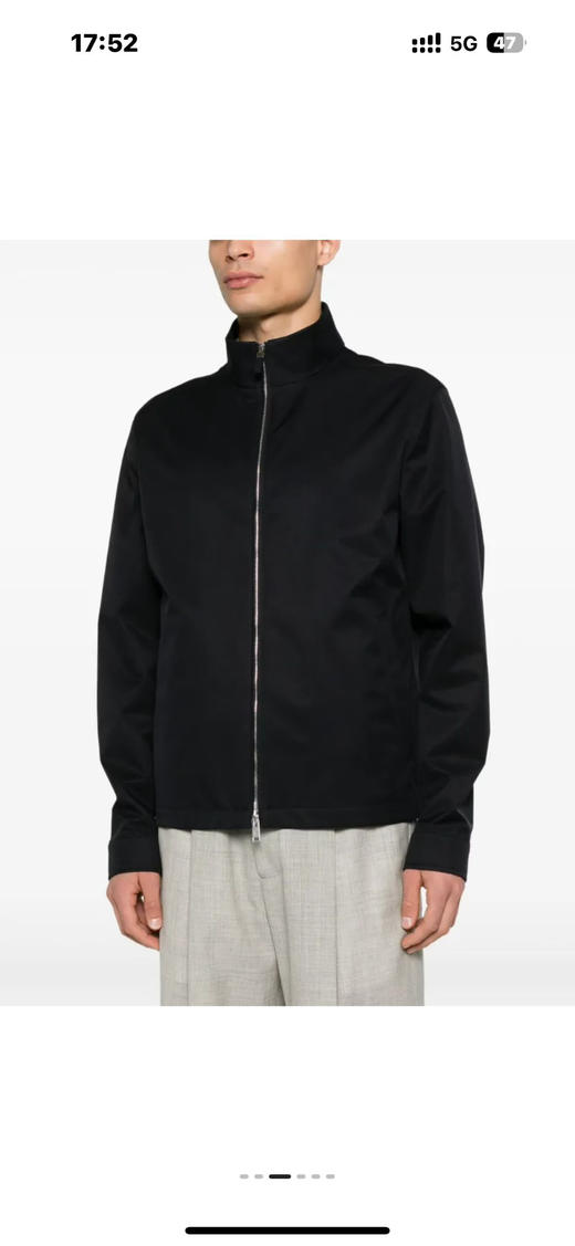 杰尼亚夹克。自己备注号码 商品图2