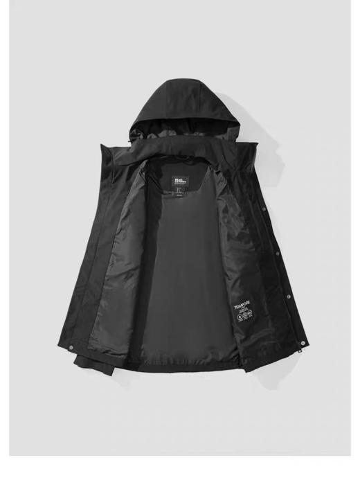 【云粉节】【6折】6楼JACKWOLFSKIN狼爪春季男士户外防风防水透汽冲锋衣51240316000吊牌价1999折后1199 商品图2