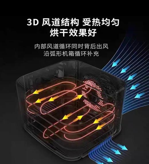 摩飞干果机小型水果蔬烘干机家用宠物零食肉干食品风干机MR6255 商品图1