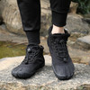秋冬季五指登山鞋户外保暖防护雪地靴防泼水面料加绒耐穿休闲棉鞋 商品缩略图2