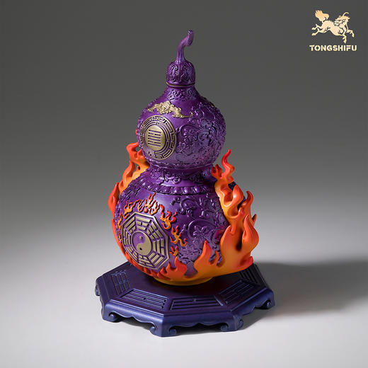 铜师傅《九紫离火葫芦》客厅桌面铜摆件 家居装饰工艺品 商品图1