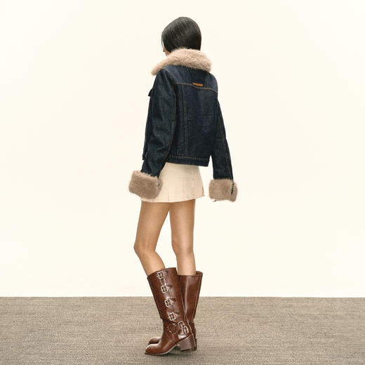 Ariseism 美式复古短外套女秋季新款上衣 商品图4