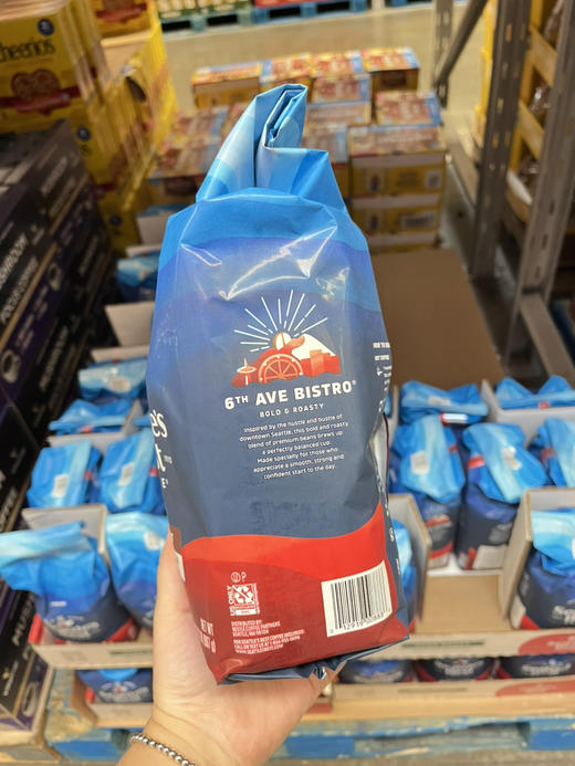☕️【西雅图最出名的精品咖啡！】💥 Seattle’s Best Coffee – 6th Ave Bistro 深烘焙 ☕️咖啡粉📦 星巴克家族旗下品牌！100%阿拉比卡豆研磨 商品图1