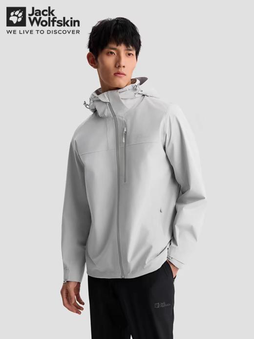 【云粉节】【6折】6楼JACKWOLFSKIN狼爪男士户外防水防风透汽冲锋衣5124091-4030吊牌价1699折后1019 商品图1