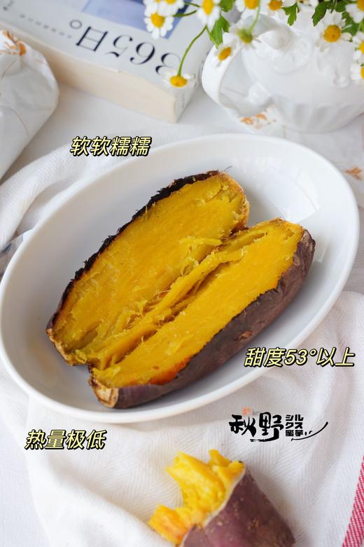 【秋野蜜芋】蜜薯红薯软糯香甜又热量极低 肉质绵密不水，蒸烤出来以后软软糯糯 为人体提供丰富的维生素族群-CC 商品图3