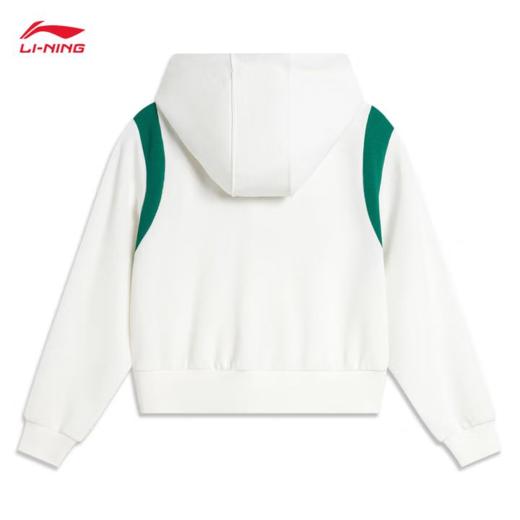 李宁女子秋季学院风开衫外套AWDU602-1 商品图2
