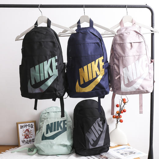 耐克品牌 NIKE Sportswear Elemental Logo徽标大容量双肩包（BA5381） 商品图3