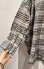 女款格纹长袖衬衫 商品缩略图2