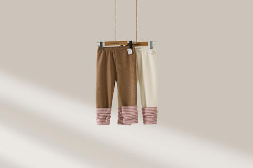 拉比i5童衣类-4自然反口打底裤LYDC101406 商品图1