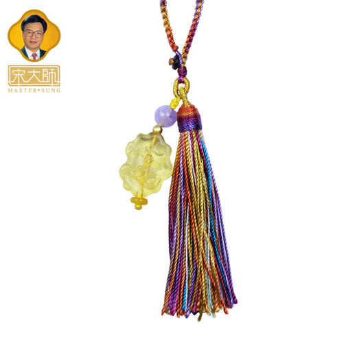宋韶光大师2026年 古法琉璃包挂挂件 商品图4