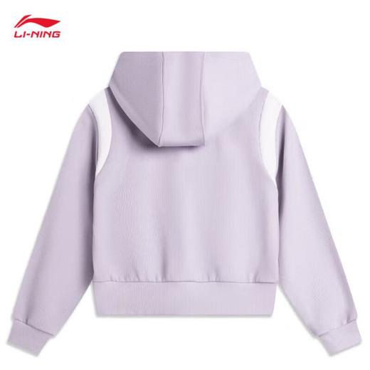 李宁女子秋季学院风开衫外套AWDU602-2 商品图3