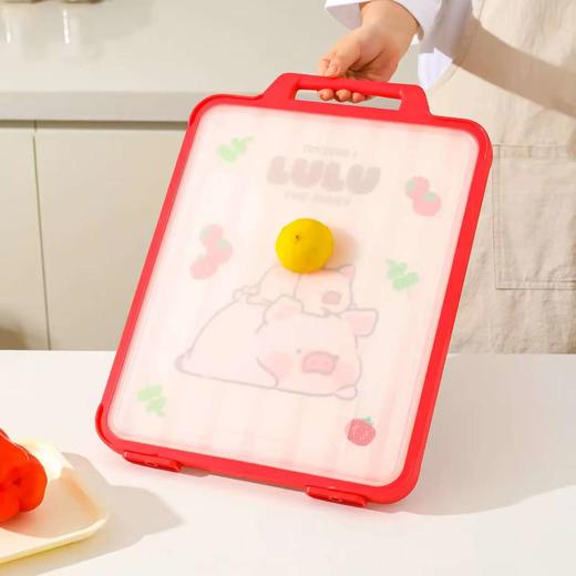 4楼Eubelle欧蓓 川岛屋&lulu猪联名 菜板家用抗菌防霉食品级 活动价：88元 商品图3
