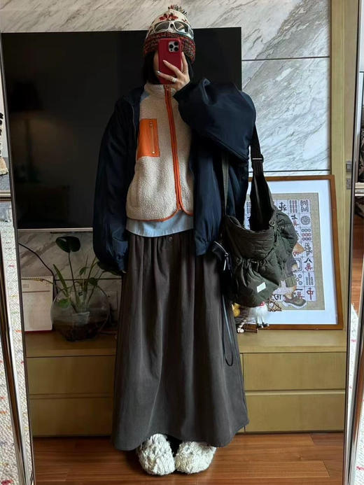 韩国订单羊羔毛外套10171 商品图1