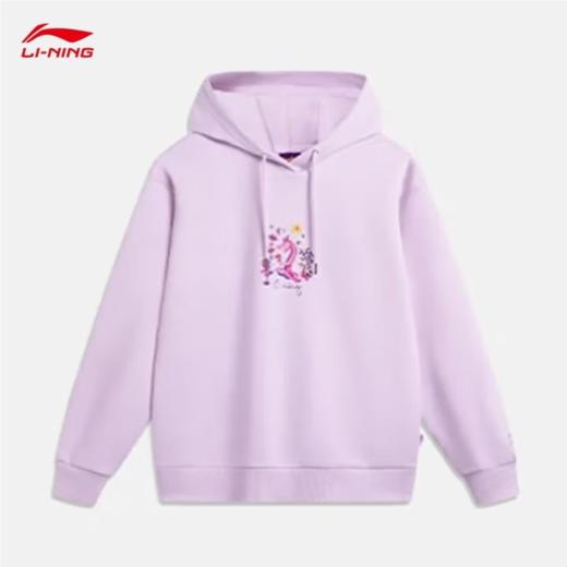 李宁女子春季套头卫衣AWDU032-6 商品图0