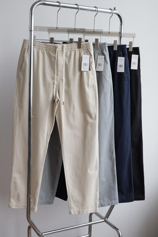 R.L 水洗斜纹 直筒经典休闲长裤 WK829 商品图4