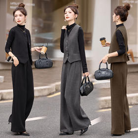 2025秋季加厚女式三件套GJC2596