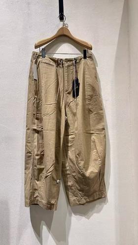 中性款阔腿休闲裤长裤