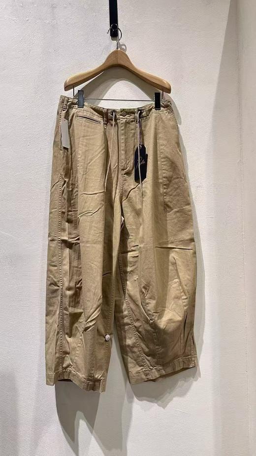 中性款阔腿休闲裤长裤 商品图0