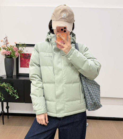 哥伦比亚户外热能拒水700蓬羽绒服男女1017 商品图6
