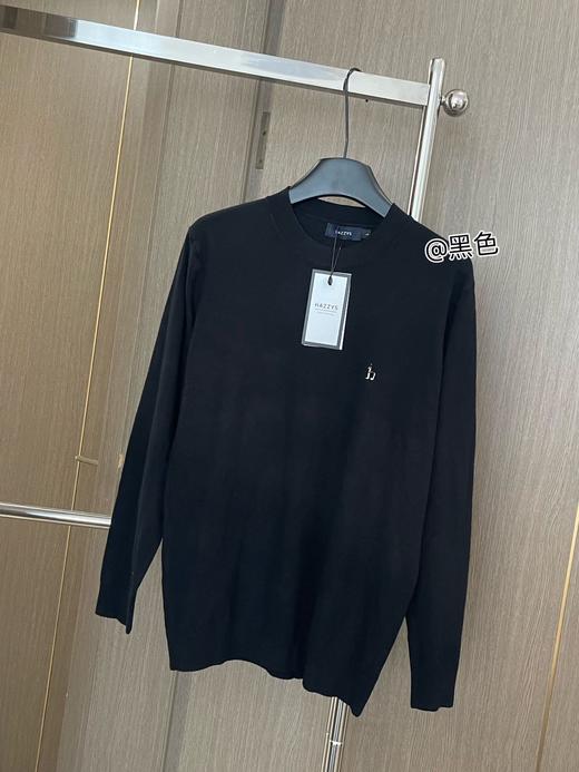 Ha哈吉斯秋冬男士轻薄羊毛衫来袭👊 经典款是理性和灵魂感的诠释 商品图6