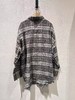 女款格纹长袖衬衫 商品缩略图1