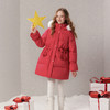 笛莎Deesha 童装女童羽绒服2025冬新款甜美公主风中长款羽绒服 商品缩略图2