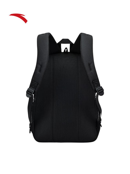 安踏（ANTA）双肩包大容量学生书包耐磨电脑包减负初高中大学生背包192538151 基础黑-1 商品图1