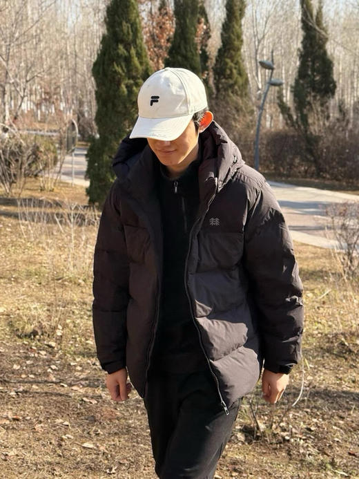 1018-2 孤品亏清无推荐 两棵树 男士新款 鹅绒羽绒服 抗风挡雨透气排湿 商务休闲都可 老朱176/146穿100/L码 商品图4