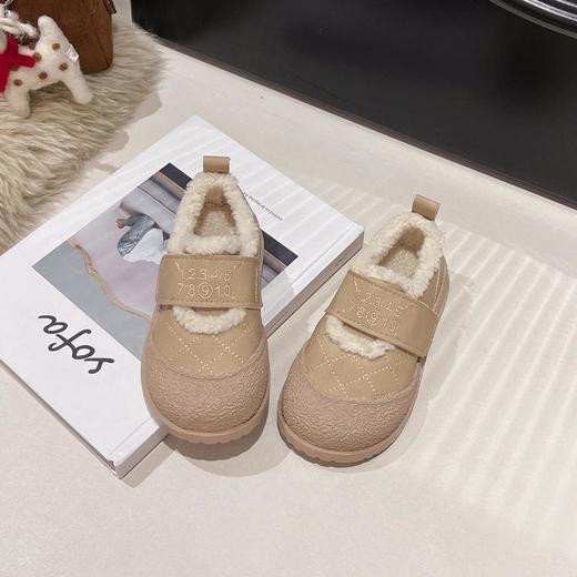 九峰鸟女童二棉鞋冬季新款儿童棉鞋秋冬鞋子加绒鞋冬款雪地靴毛毛鞋22-36 商品图12