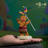 欢喜小将《怪物史瑞克》之愤怒姜饼人正版授权潮玩手办桌面摆件 商品缩略图4