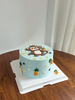 小猴子手绘卡通蛋糕-低糖处理无添加 商品缩略图2