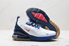 耐克NiKe Air Max 270 React经典休闲运动跑步鞋HQ8006-100男女鞋 商品缩略图4