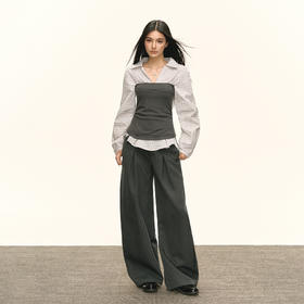 Ariseism 美式复古时尚套装女秋季新款