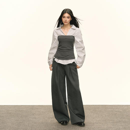 Ariseism 美式复古时尚套装女秋季新款 商品图0